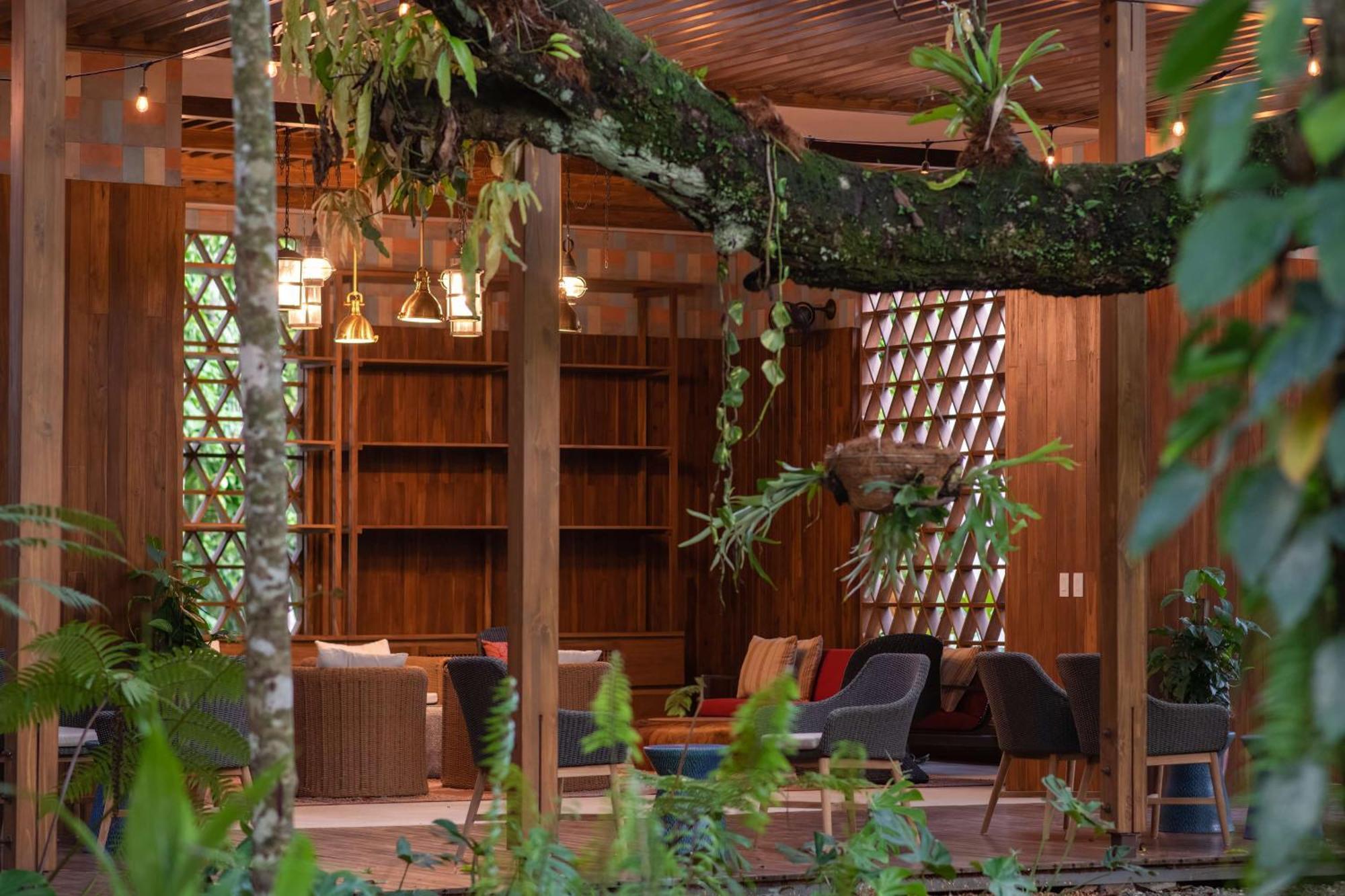 Botanika Osa Peninsula, Curio Collection By Hilton Hotell Puerto Jiménez Eksteriør bilde