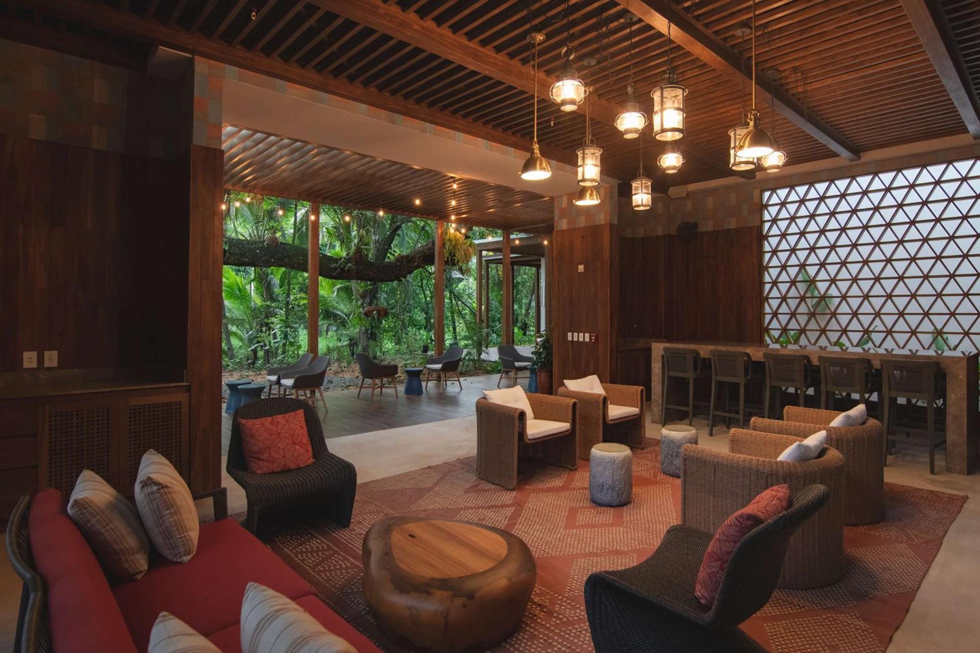 Botanika Osa Peninsula, Curio Collection By Hilton Hotell Puerto Jiménez Eksteriør bilde