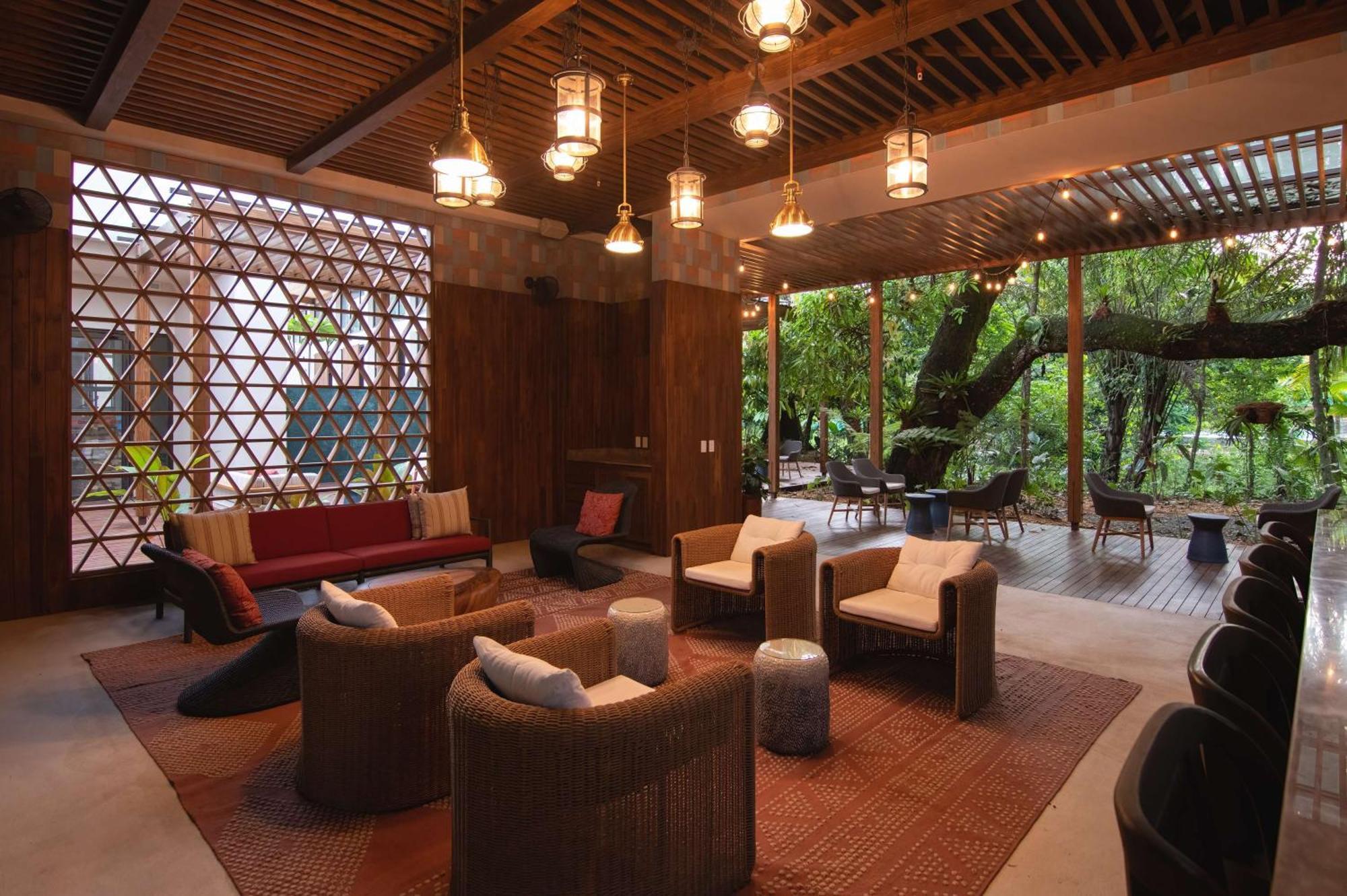 Botanika Osa Peninsula, Curio Collection By Hilton Hotell Puerto Jiménez Eksteriør bilde