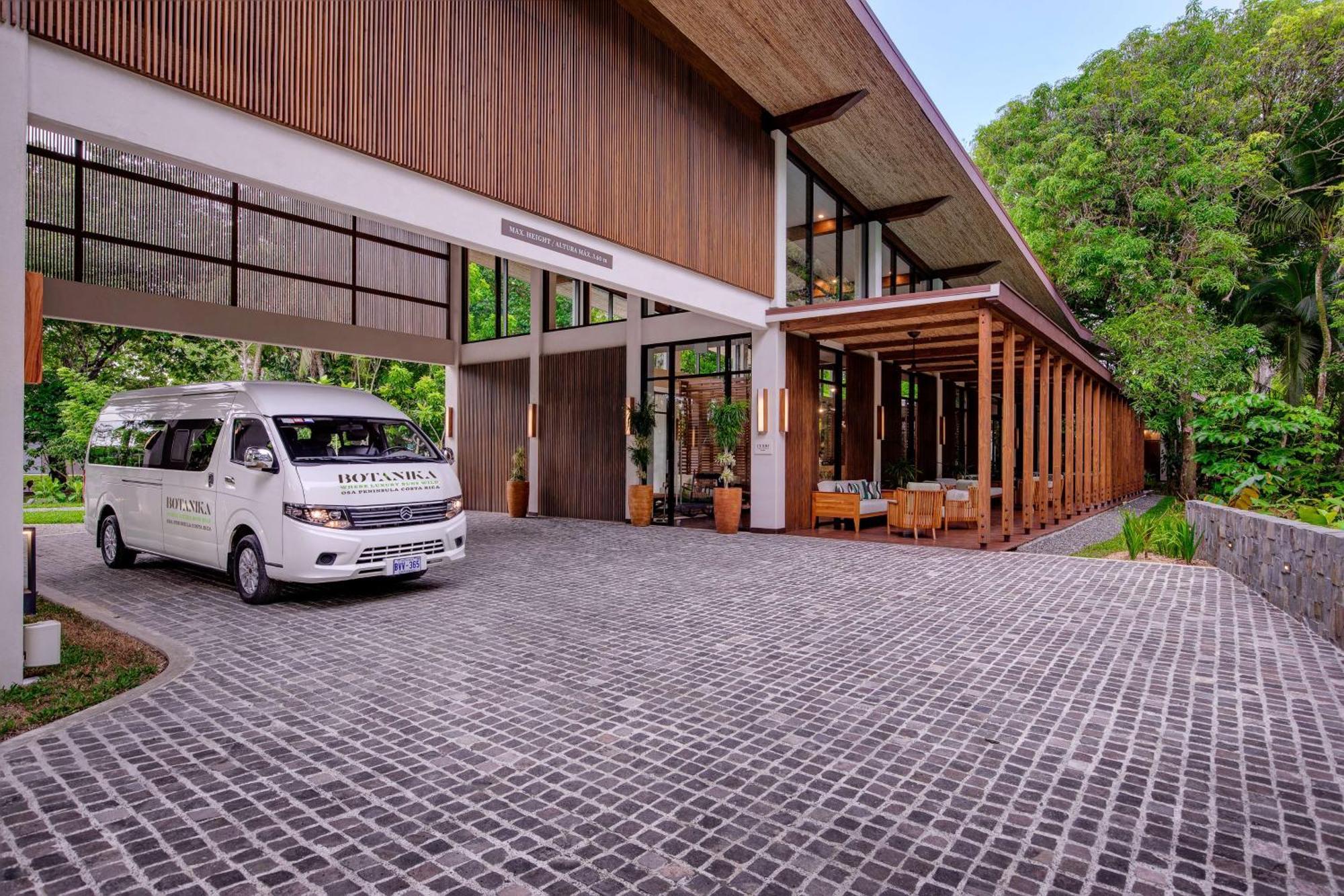 Botanika Osa Peninsula, Curio Collection By Hilton Hotell Puerto Jiménez Eksteriør bilde