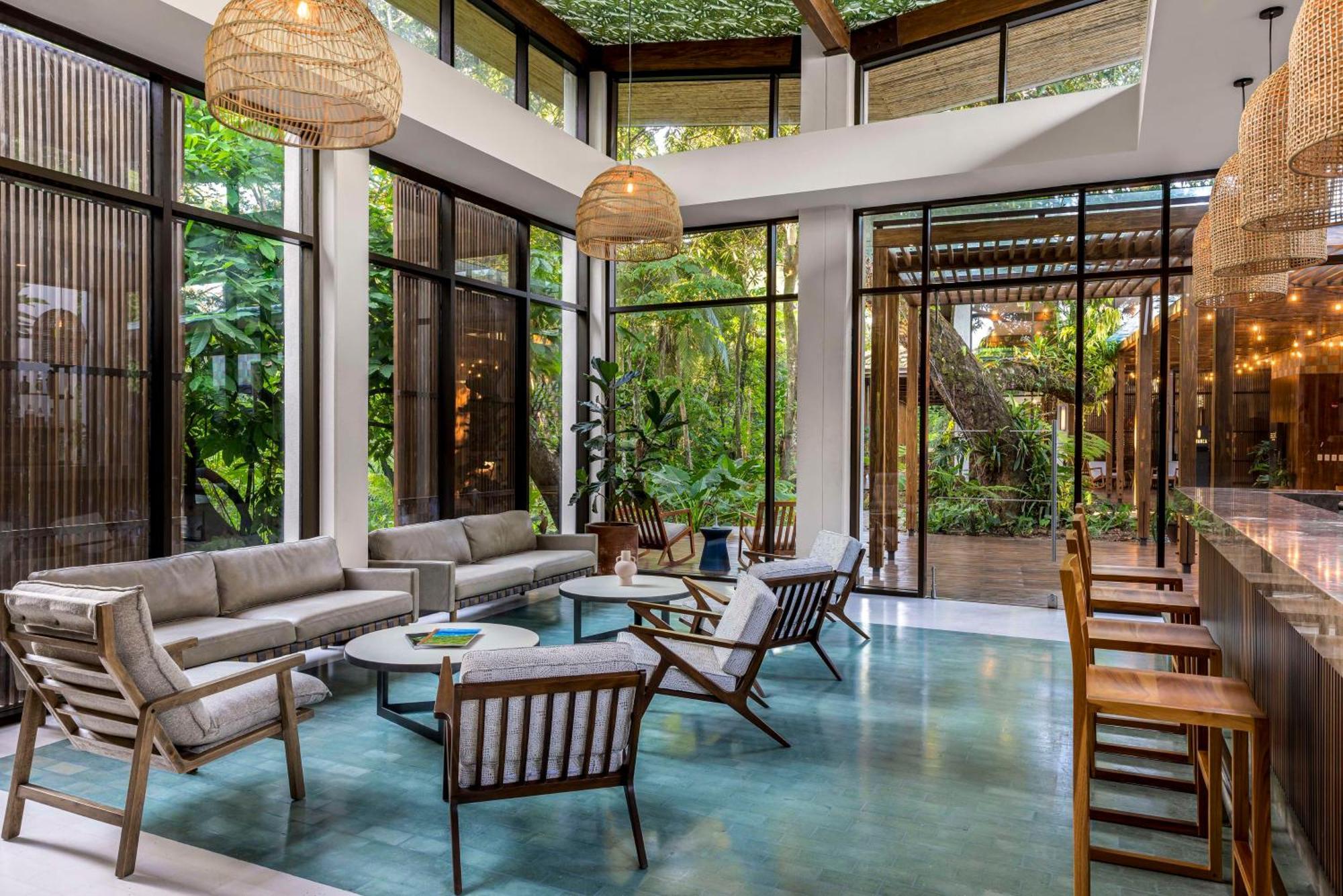 Botanika Osa Peninsula, Curio Collection By Hilton Hotell Puerto Jiménez Eksteriør bilde