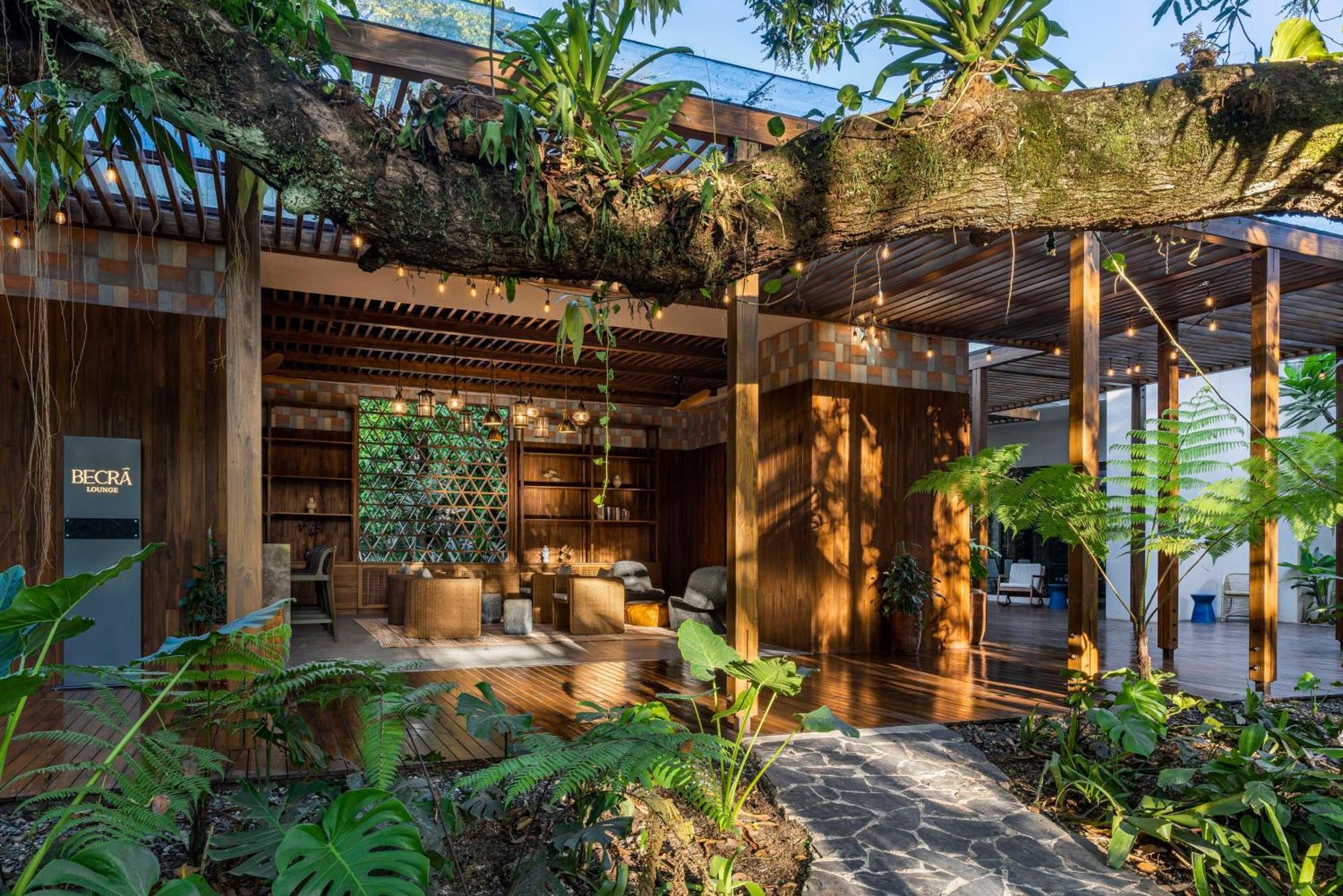 Botanika Osa Peninsula, Curio Collection By Hilton Hotell Puerto Jiménez Eksteriør bilde