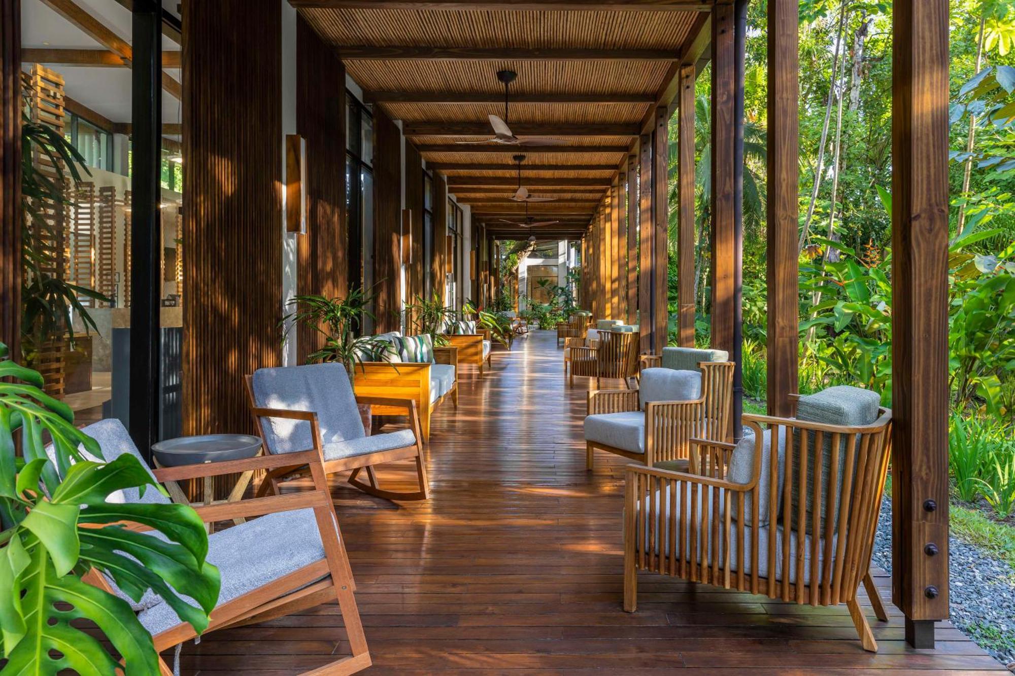 Botanika Osa Peninsula, Curio Collection By Hilton Hotell Puerto Jiménez Eksteriør bilde
